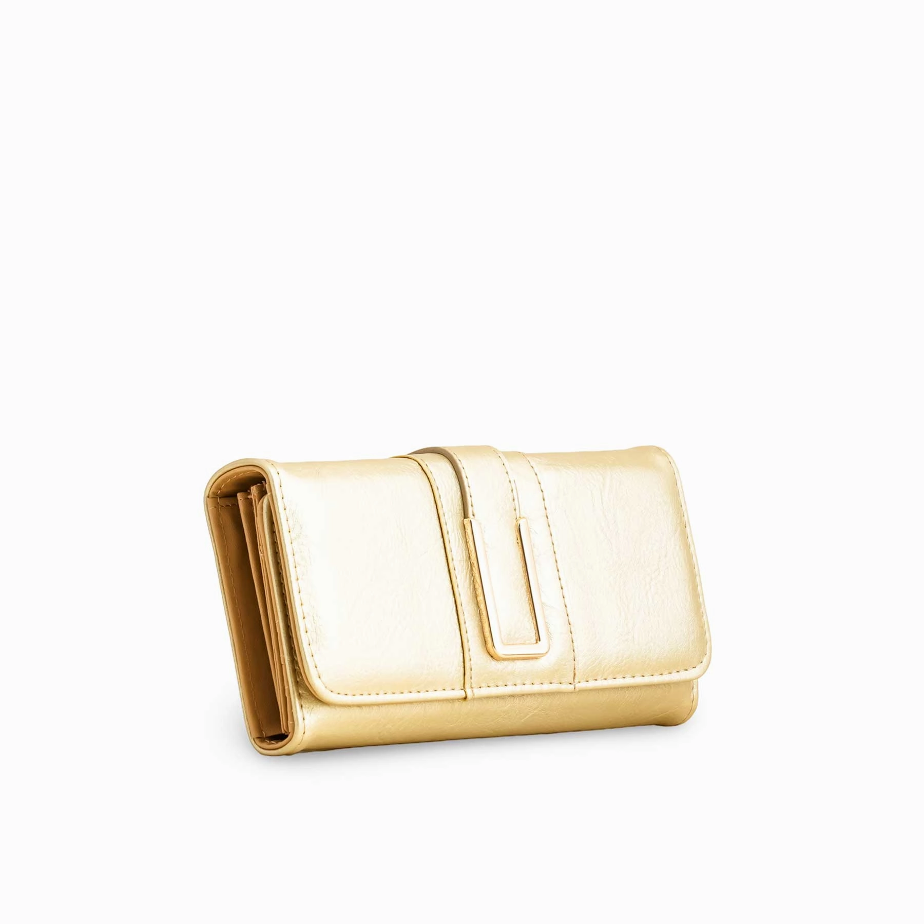 Golden Casual Wallet For Women P70960