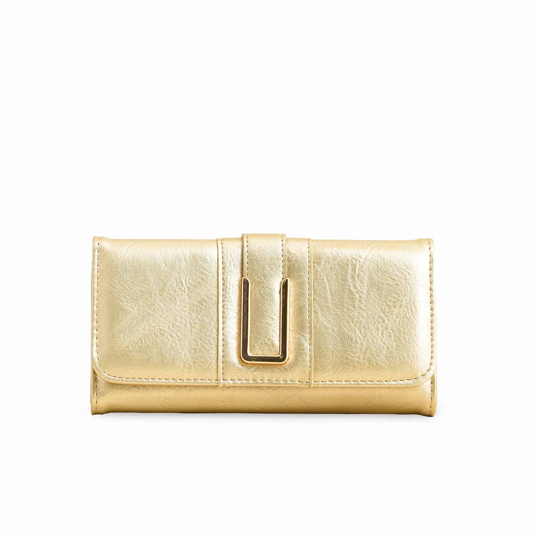 Golden Casual Wallet For Women P70960