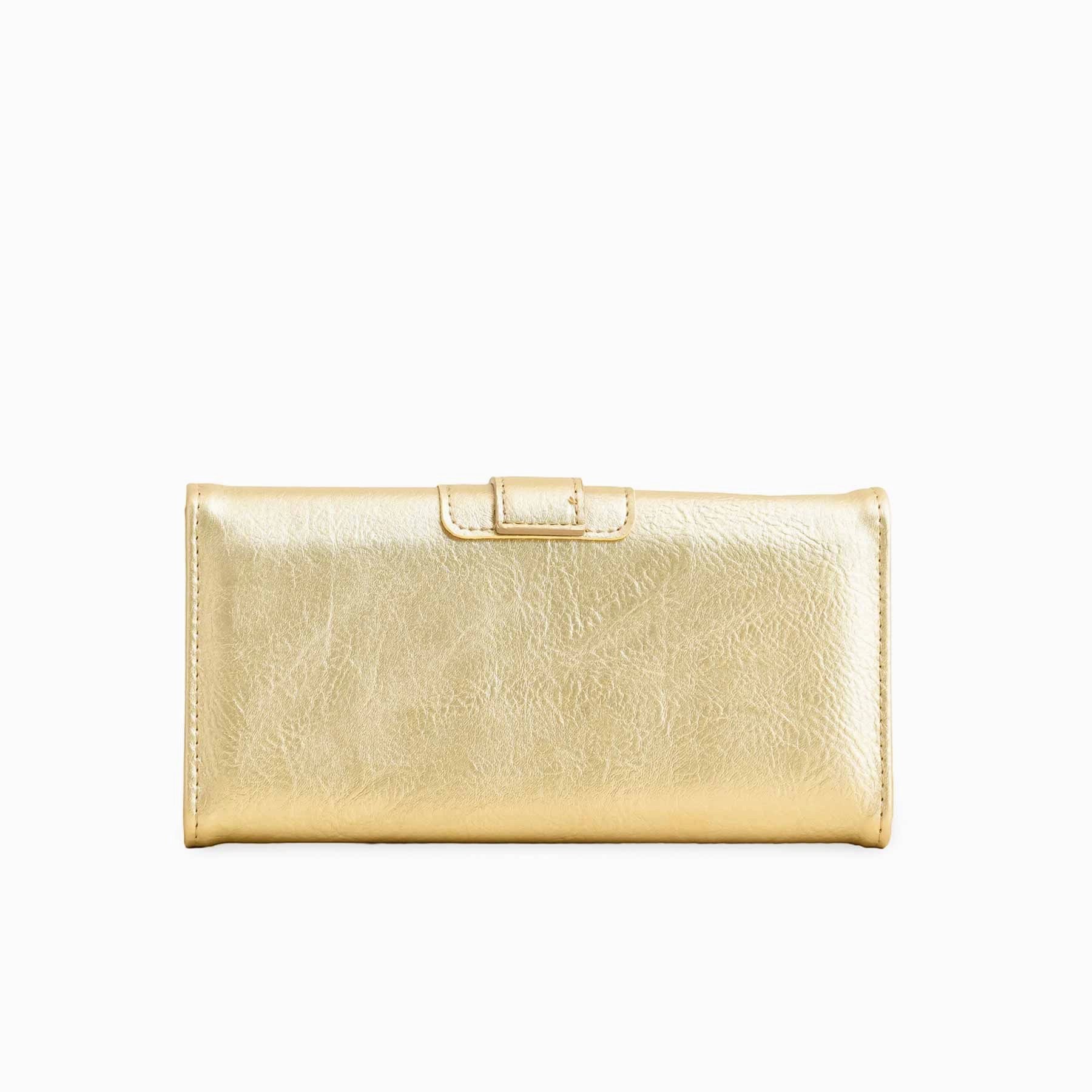 Golden Casual Wallet For Women P70960