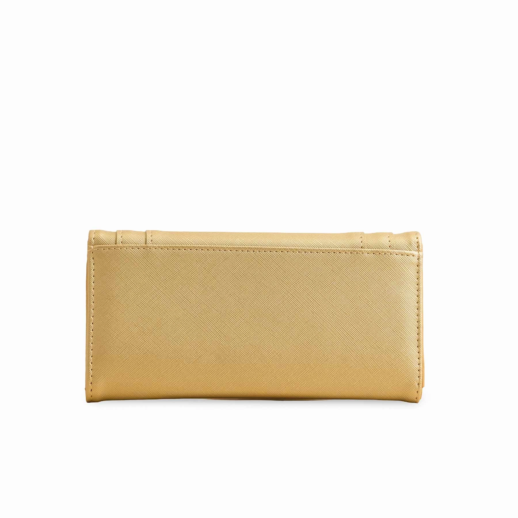 Golden Casual Wallet For Women P70980