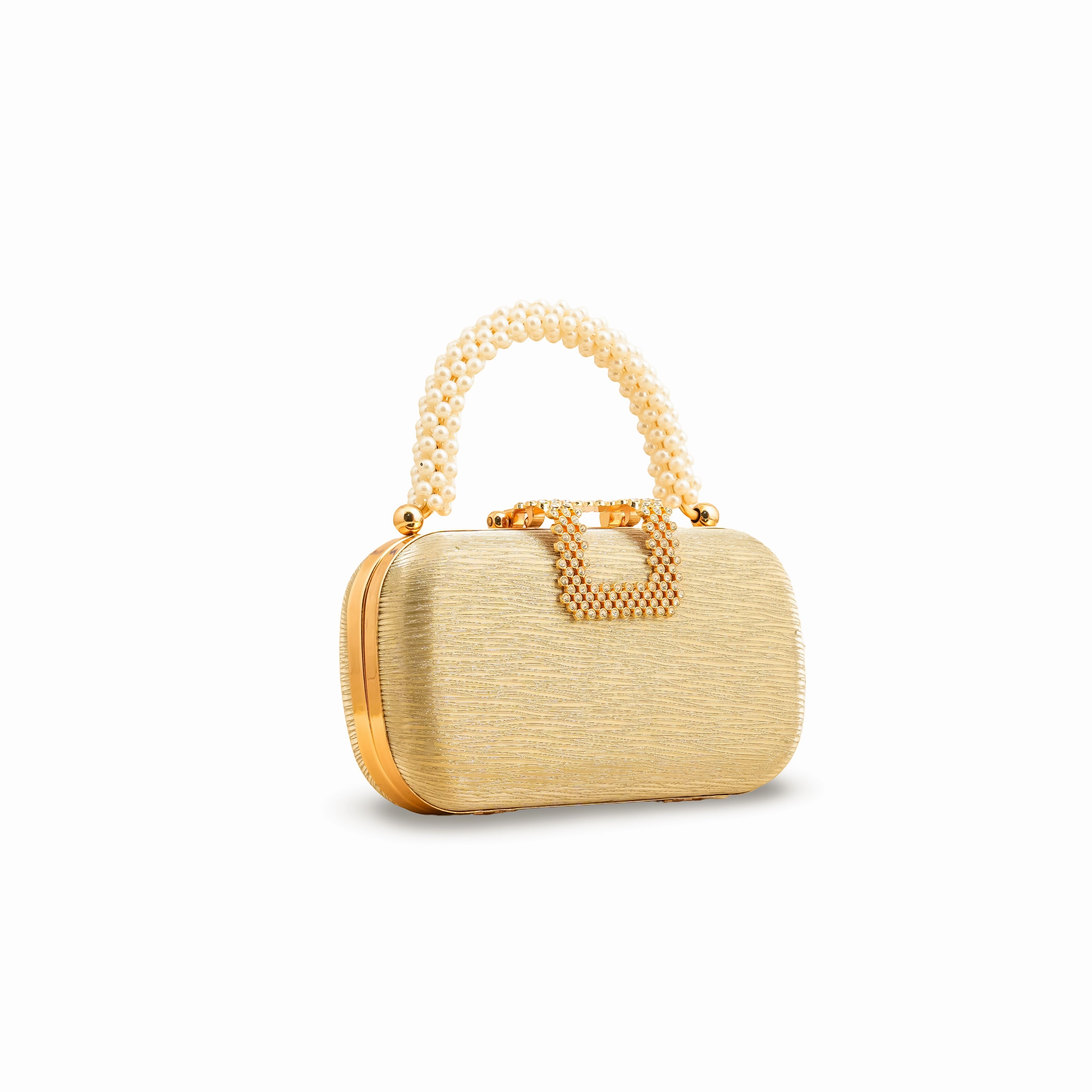 Golden Fancy Clutch P15392