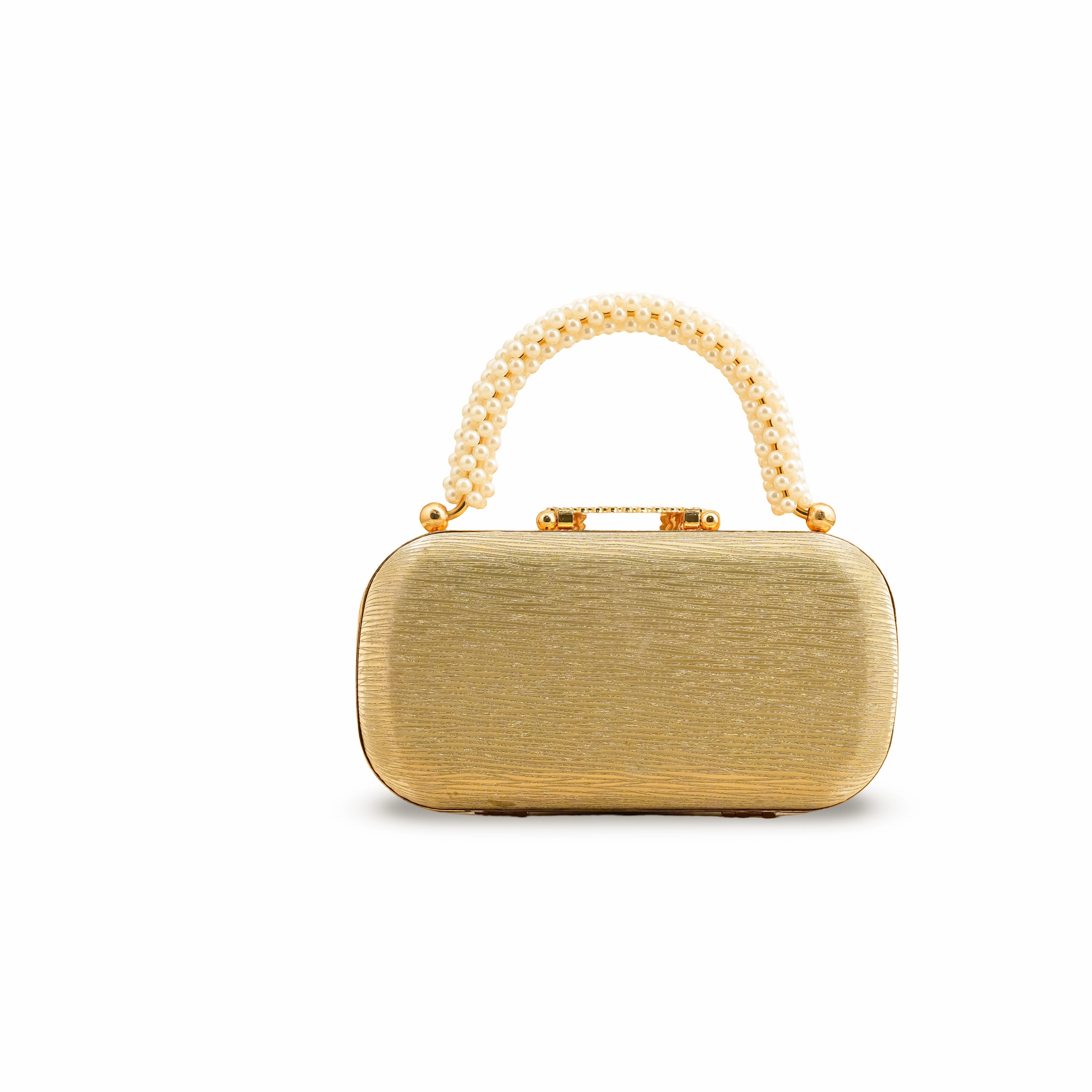 Golden Fancy Clutch P15392