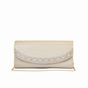 Golden Fancy Clutch P24176