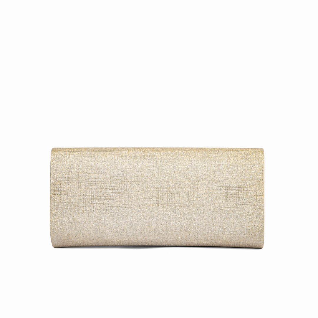 Golden Fancy Clutch P24176