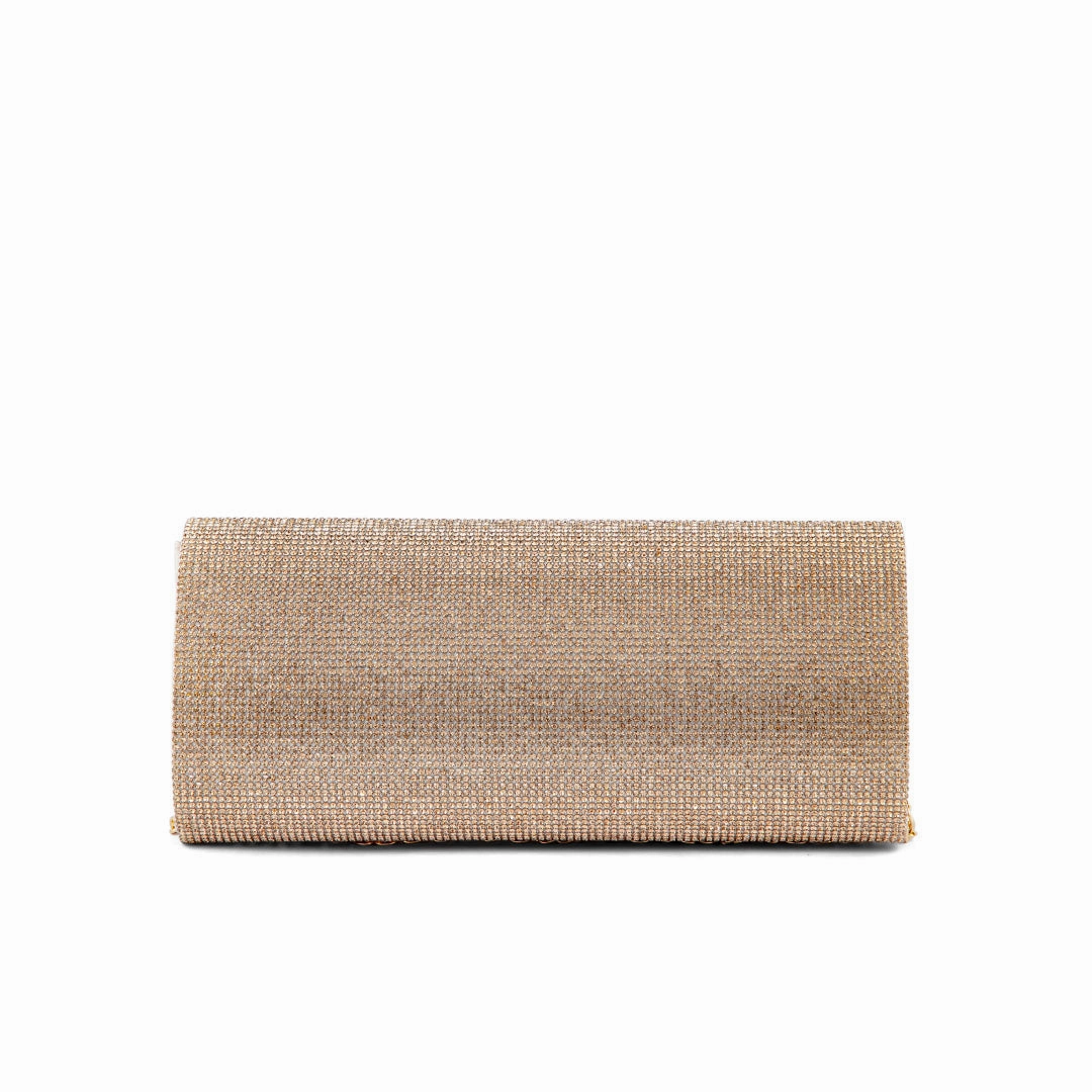 Golden Fancy Clutch P24328