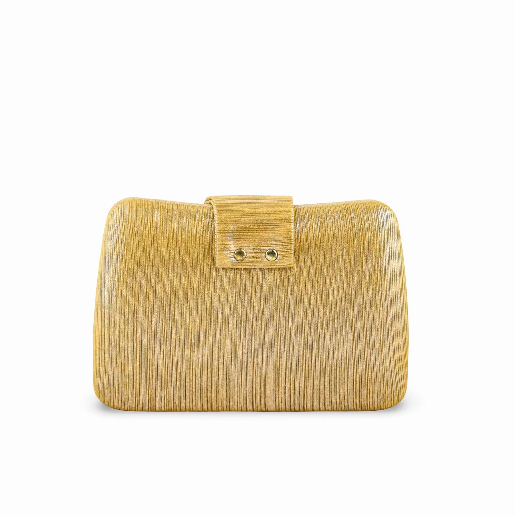 Golden Fancy Clutch P24391