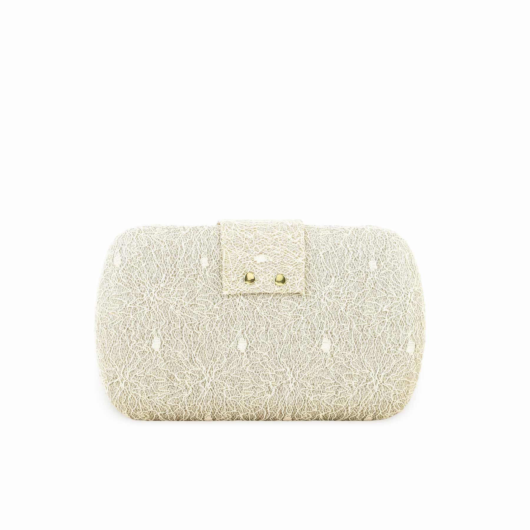 Golden Fancy Clutch P24392