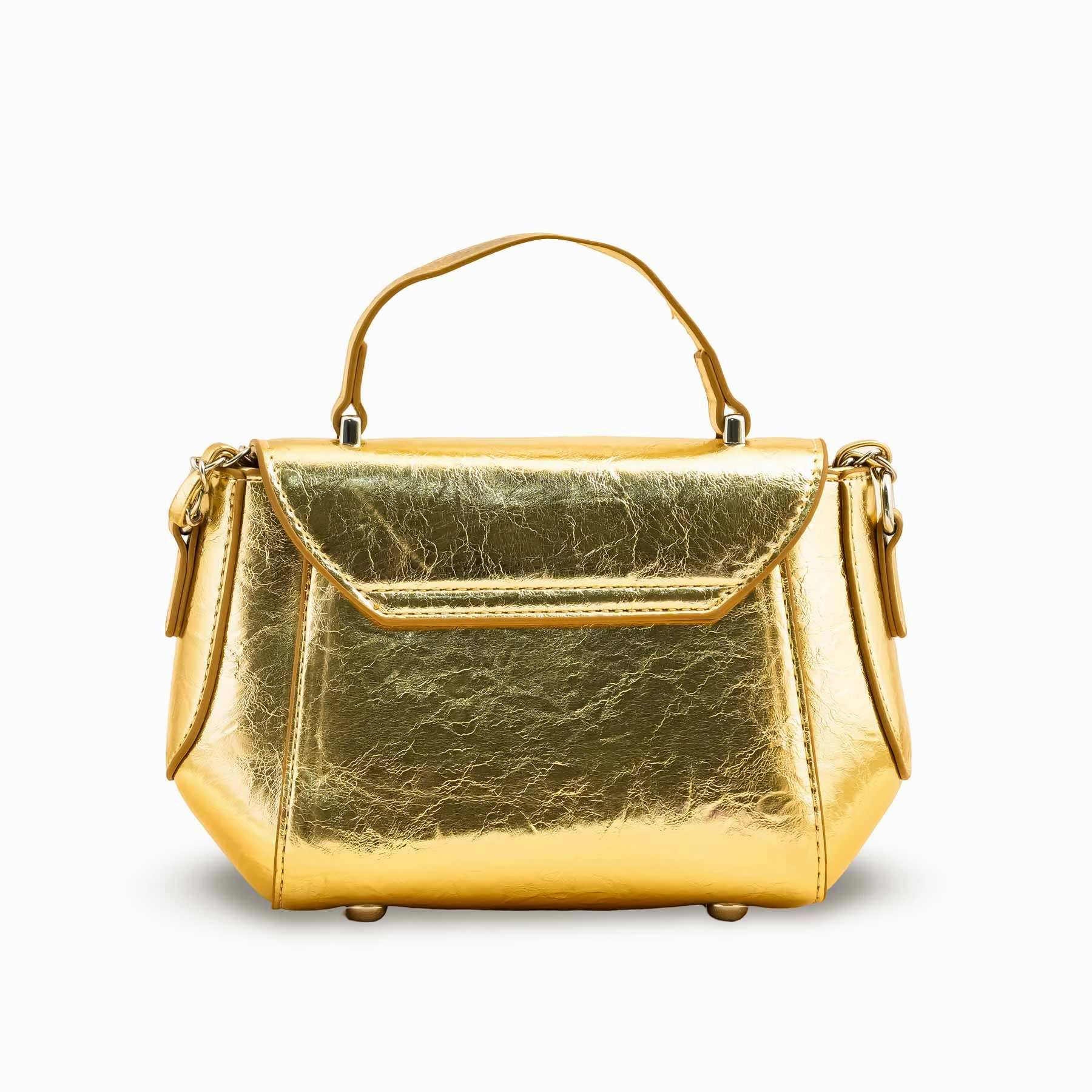 Golden Formal Clutch P24112