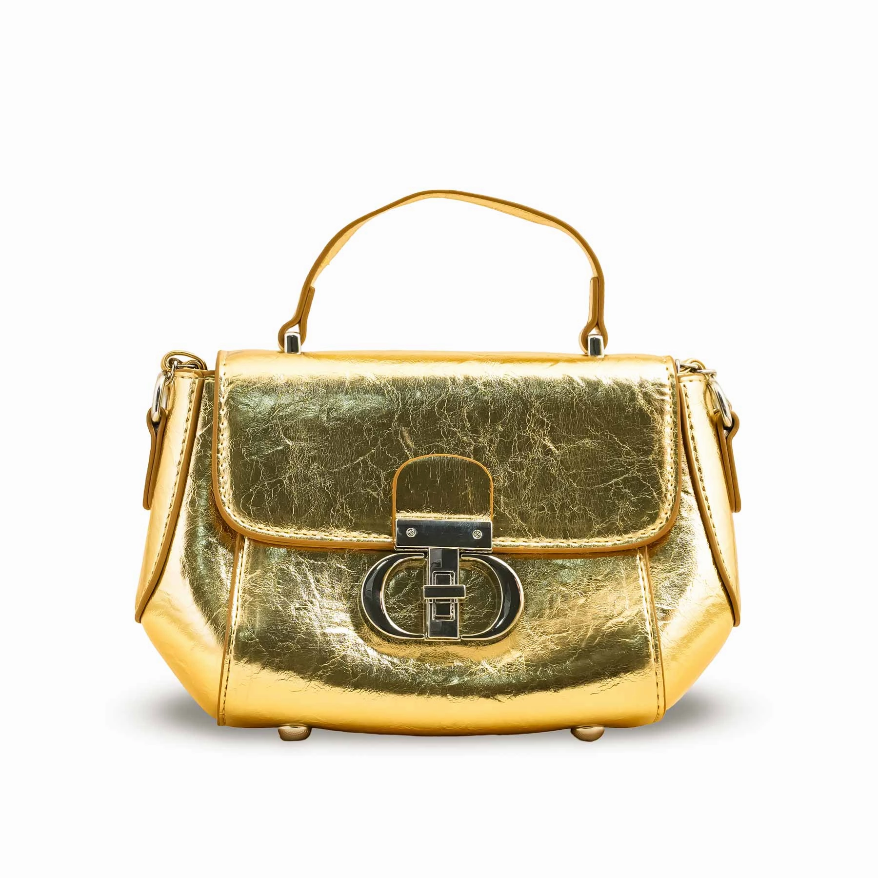 Golden Formal Clutch P24112