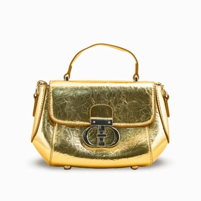 Golden Formal Clutch P24112