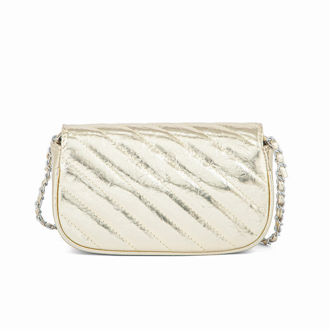 Golden Formal Clutch P24123