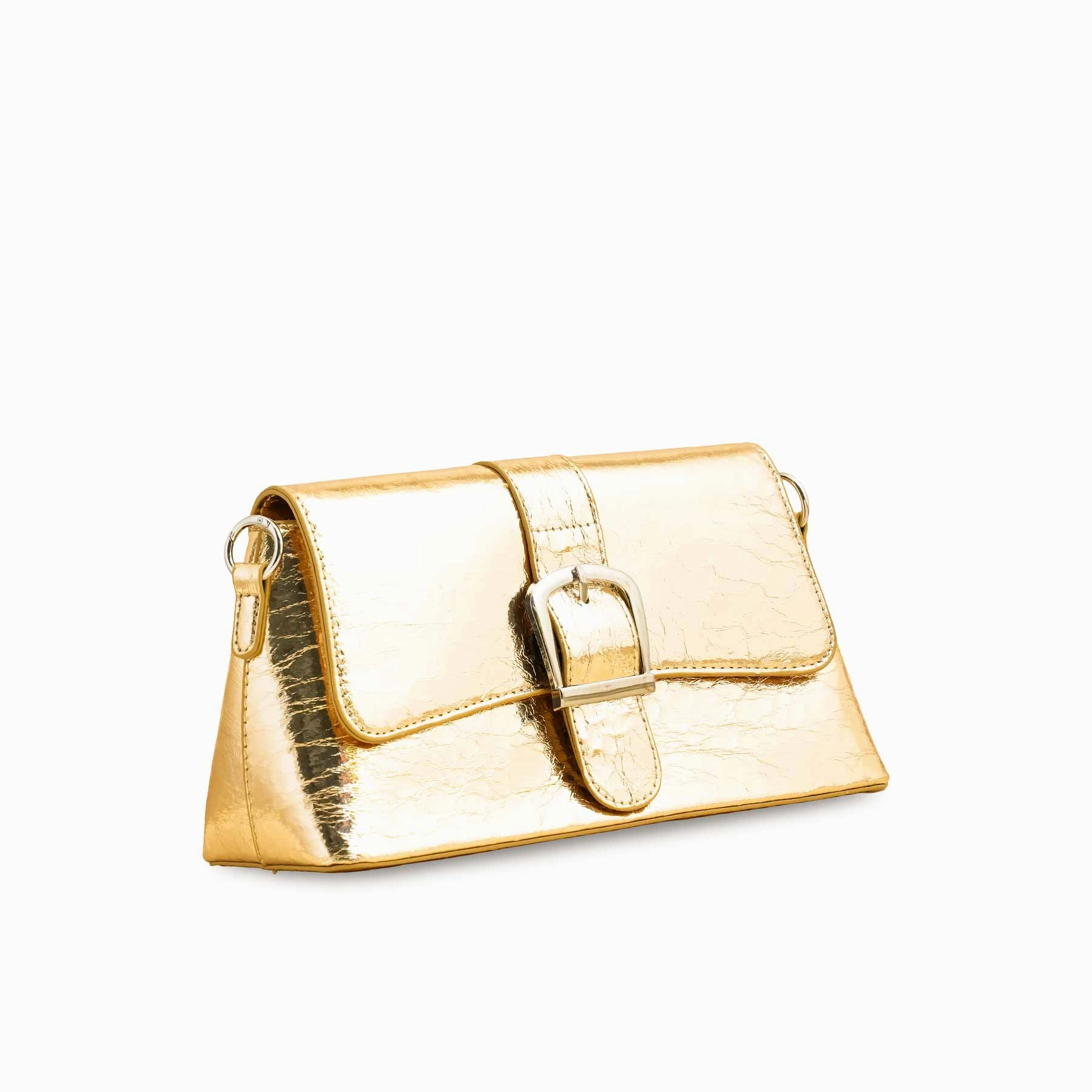 Golden Formal Clutch P24124