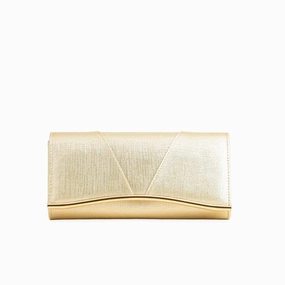 Golden Formal Clutch P24220