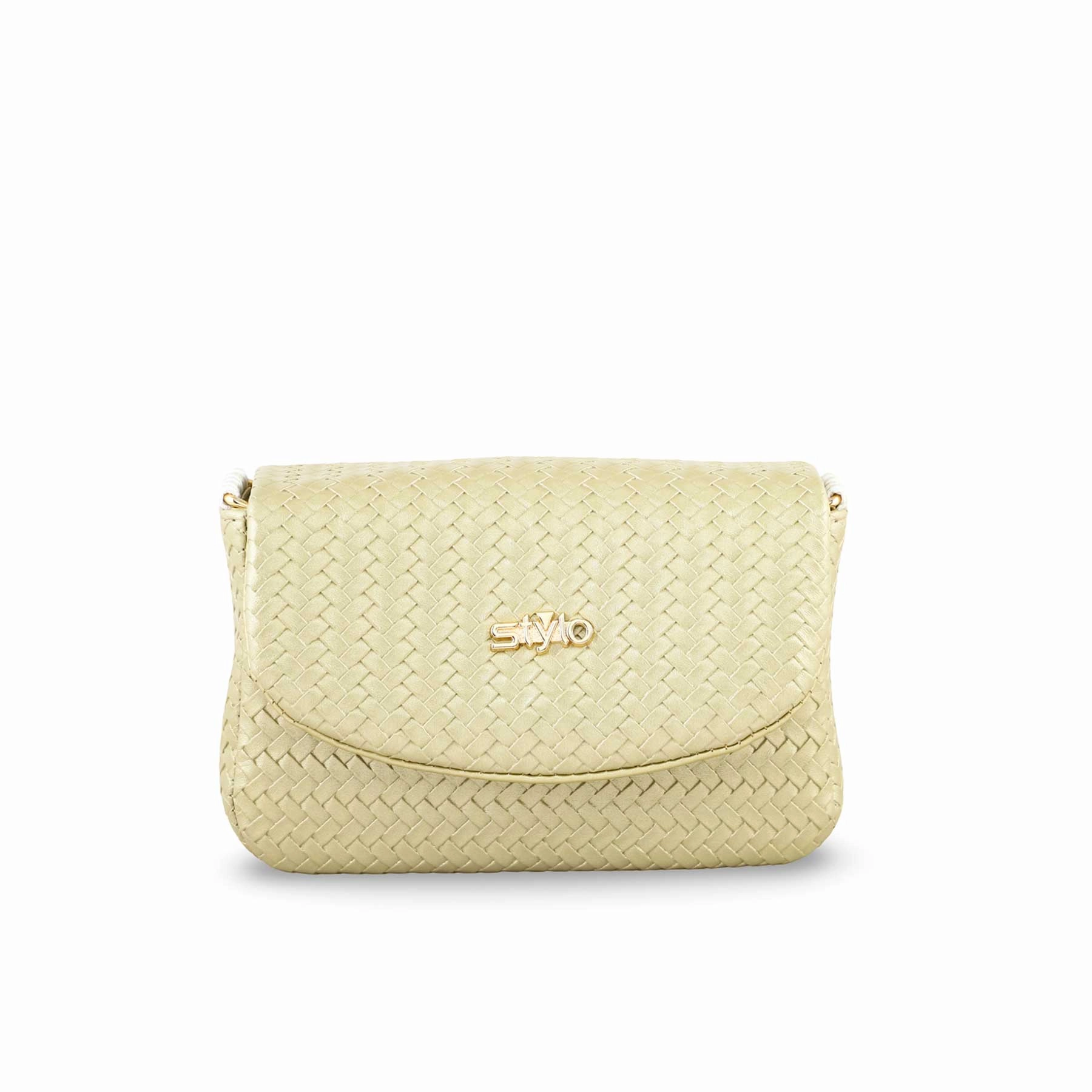 Golden Formal Pouch P97611