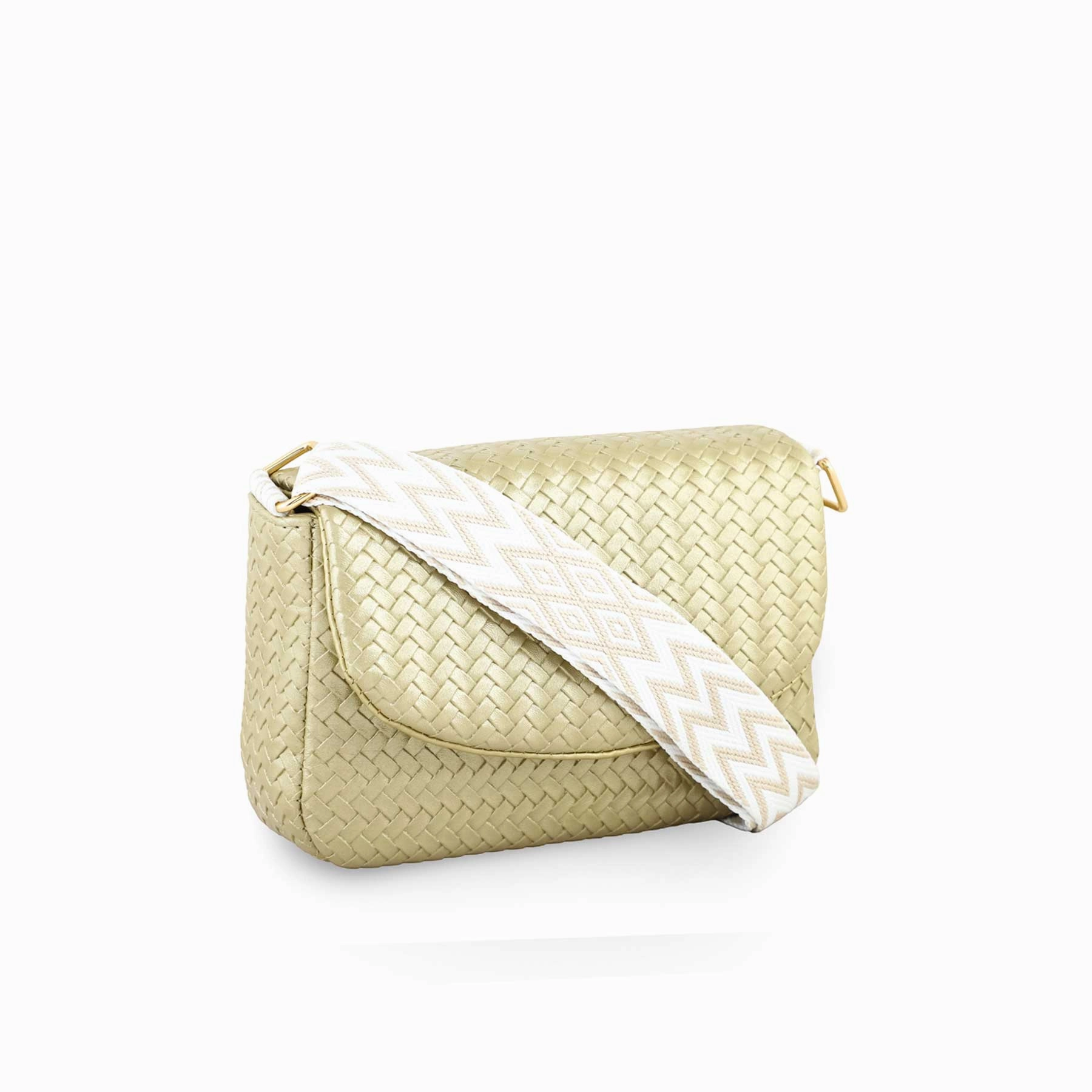 Golden Formal Pouch P97611