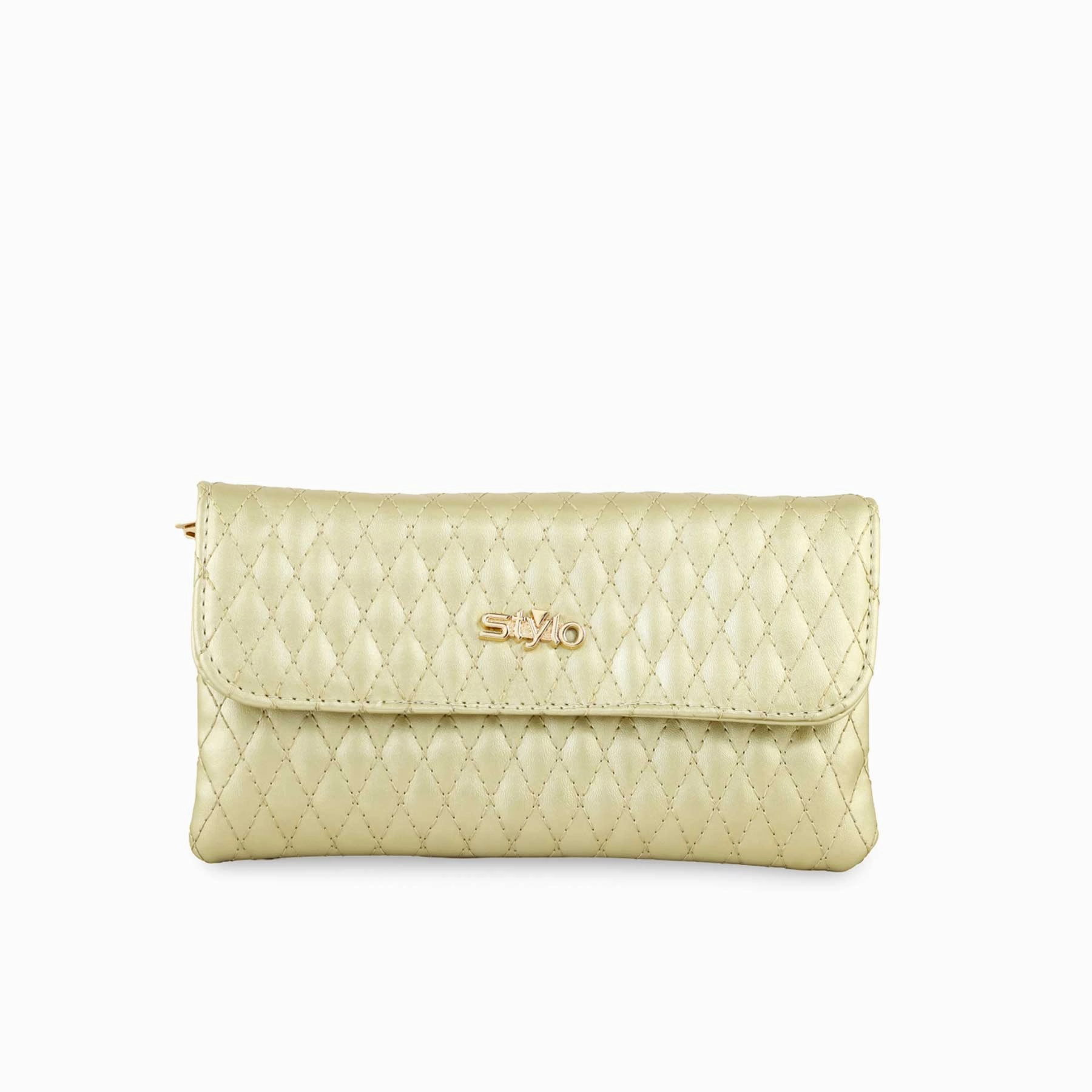Golden Formal Pouch P97613