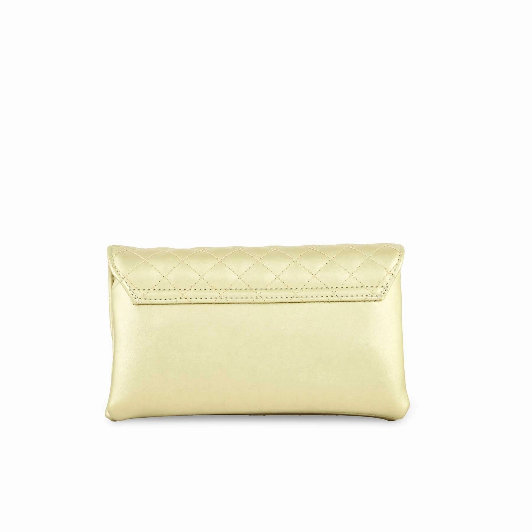 Golden Formal Pouch P97614