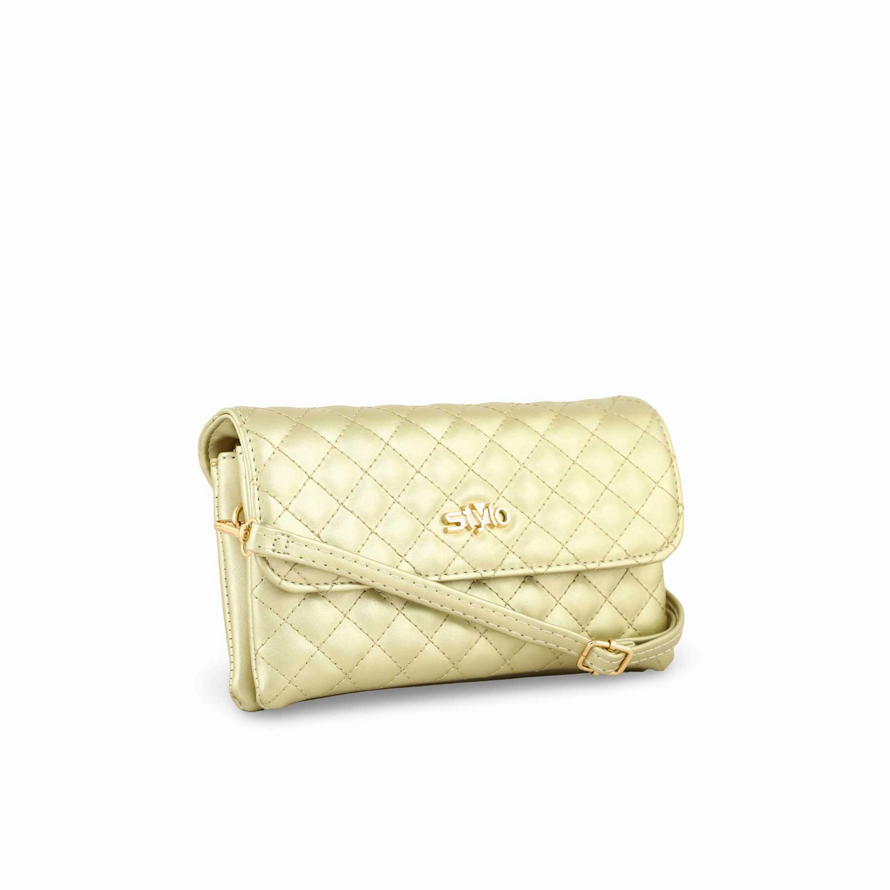 Golden Formal Pouch P97614