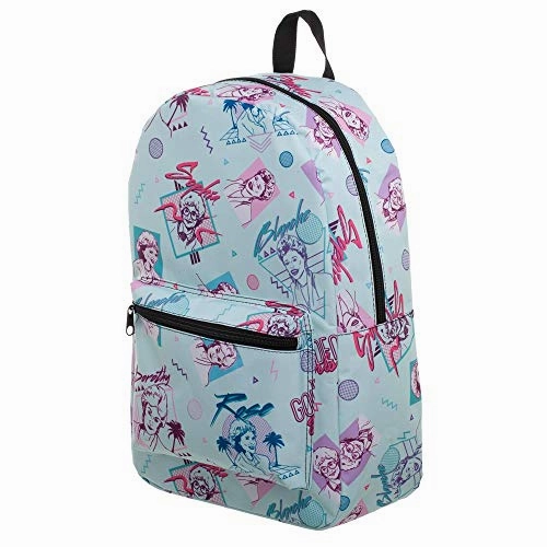 Golden Girls Sublimated Backpack - Golden Girls Backpack Great Golden Girls Gift - Golden Girls Bag
