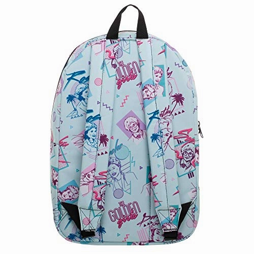 Golden Girls Sublimated Backpack - Golden Girls Backpack Great Golden Girls Gift - Golden Girls Bag