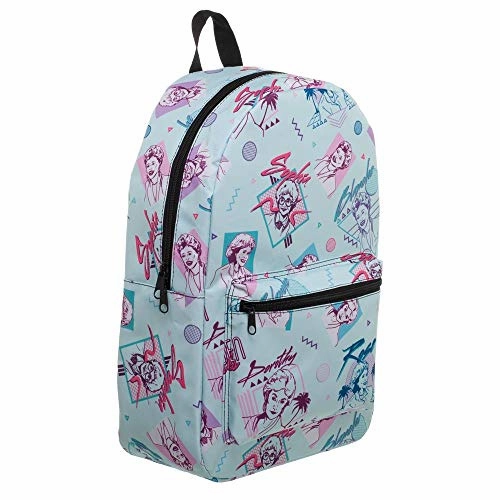 Golden Girls Sublimated Backpack - Golden Girls Backpack Great Golden Girls Gift - Golden Girls Bag