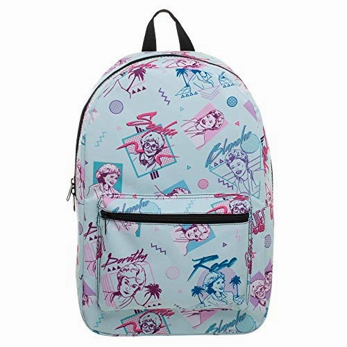 Golden Girls Sublimated Backpack - Golden Girls Backpack Great Golden Girls Gift - Golden Girls Bag