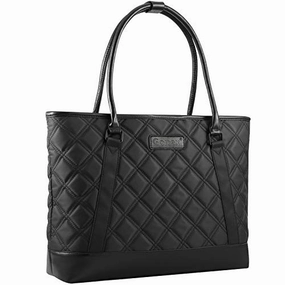 Gonex Women Laptop Tote Bag, Lightweight Nylon 15-15.6 Inches Tablet Handbag Shoulder Bag for