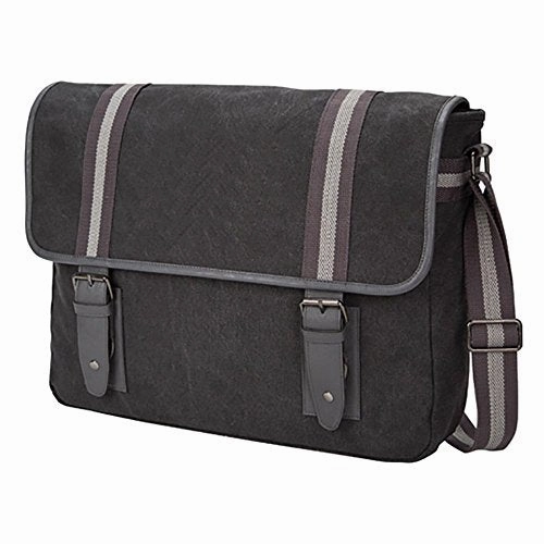 Goodhope Bags Arlington Computer/Tablet Messenger, Grey