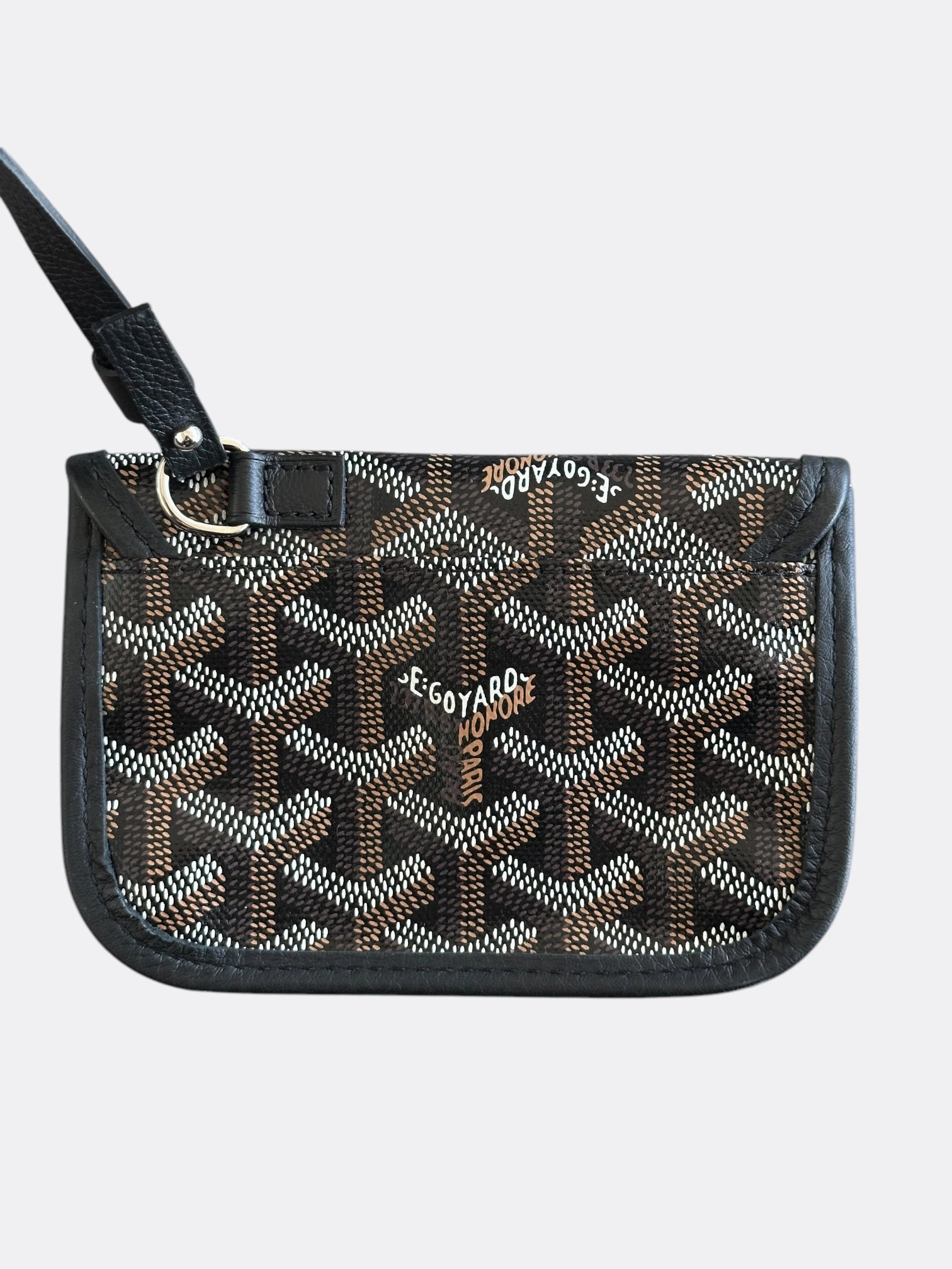Goyard Black Anjou Tote
