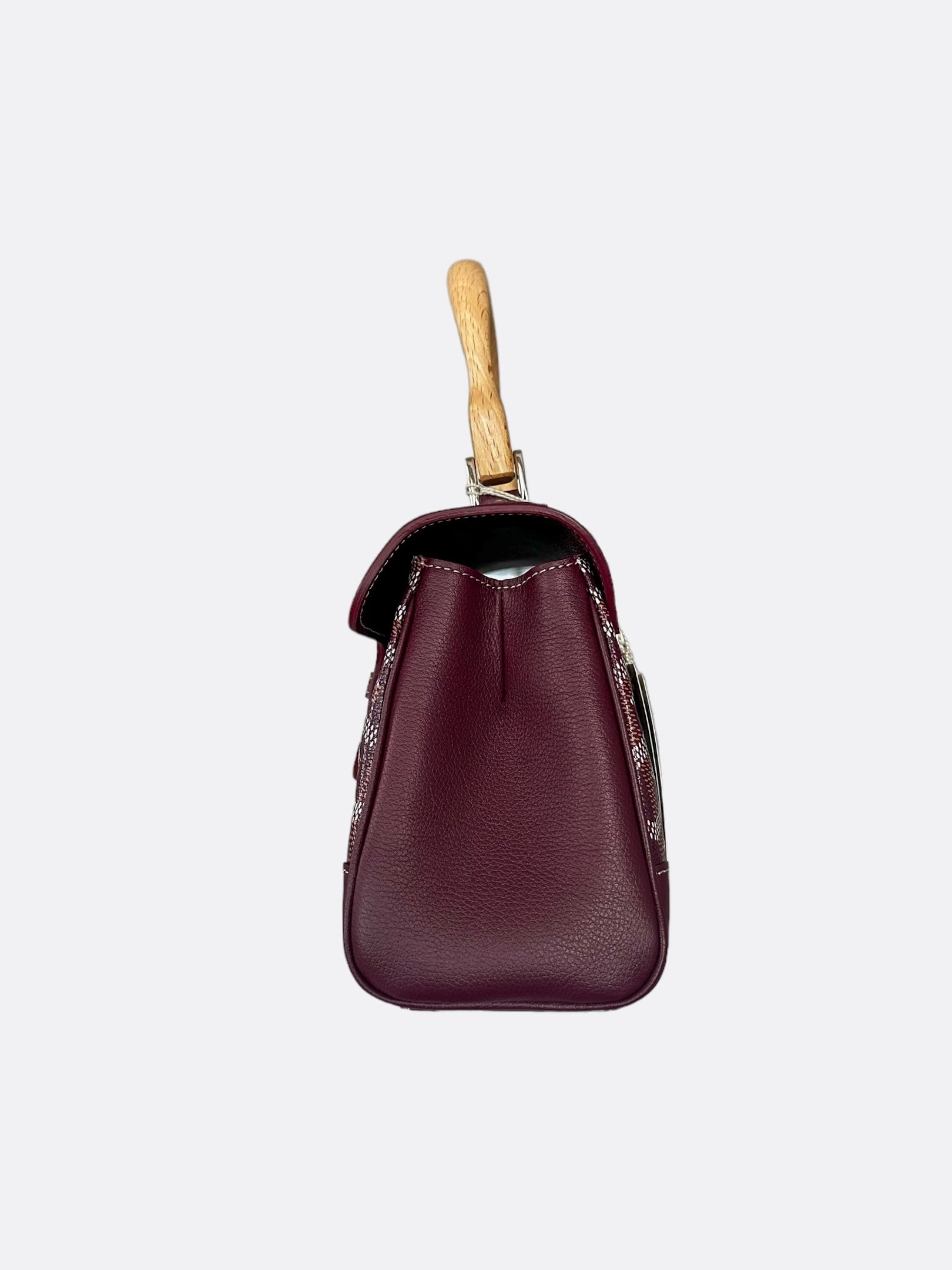 Goyard Burgundy Mini Saigon