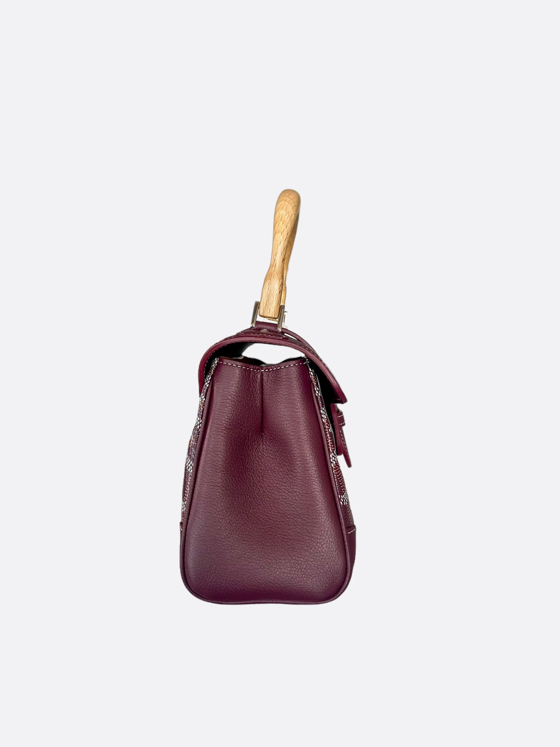 Goyard Burgundy Mini Saigon