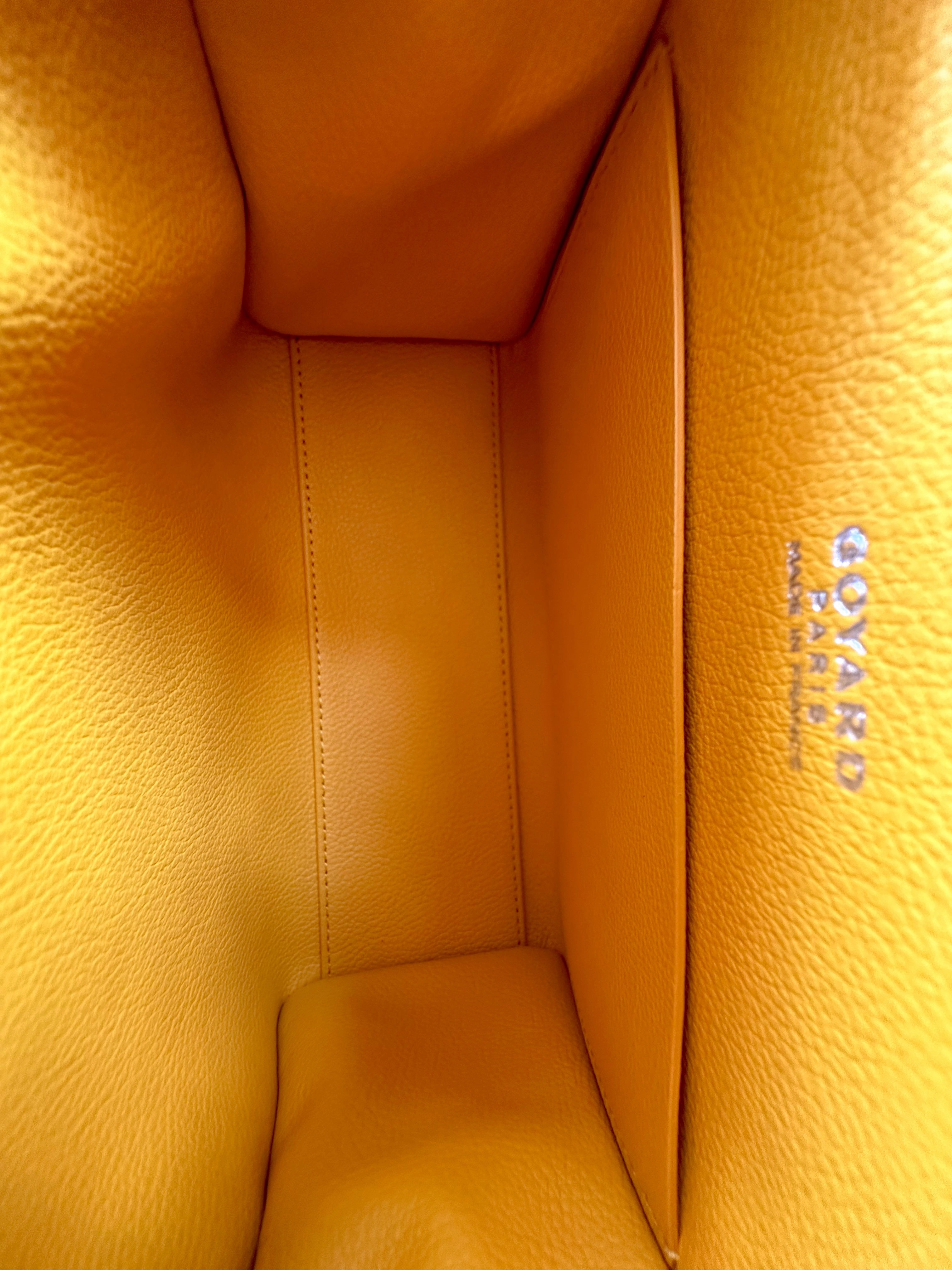 Goyard Burgundy Mini Saigon