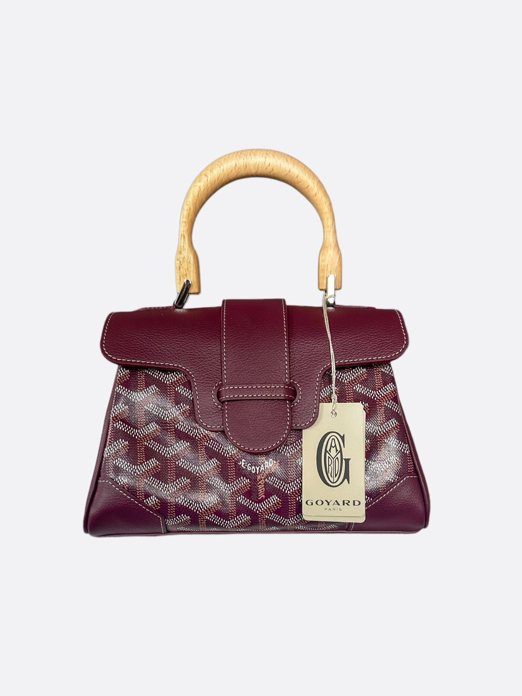 Goyard Burgundy Mini Saigon