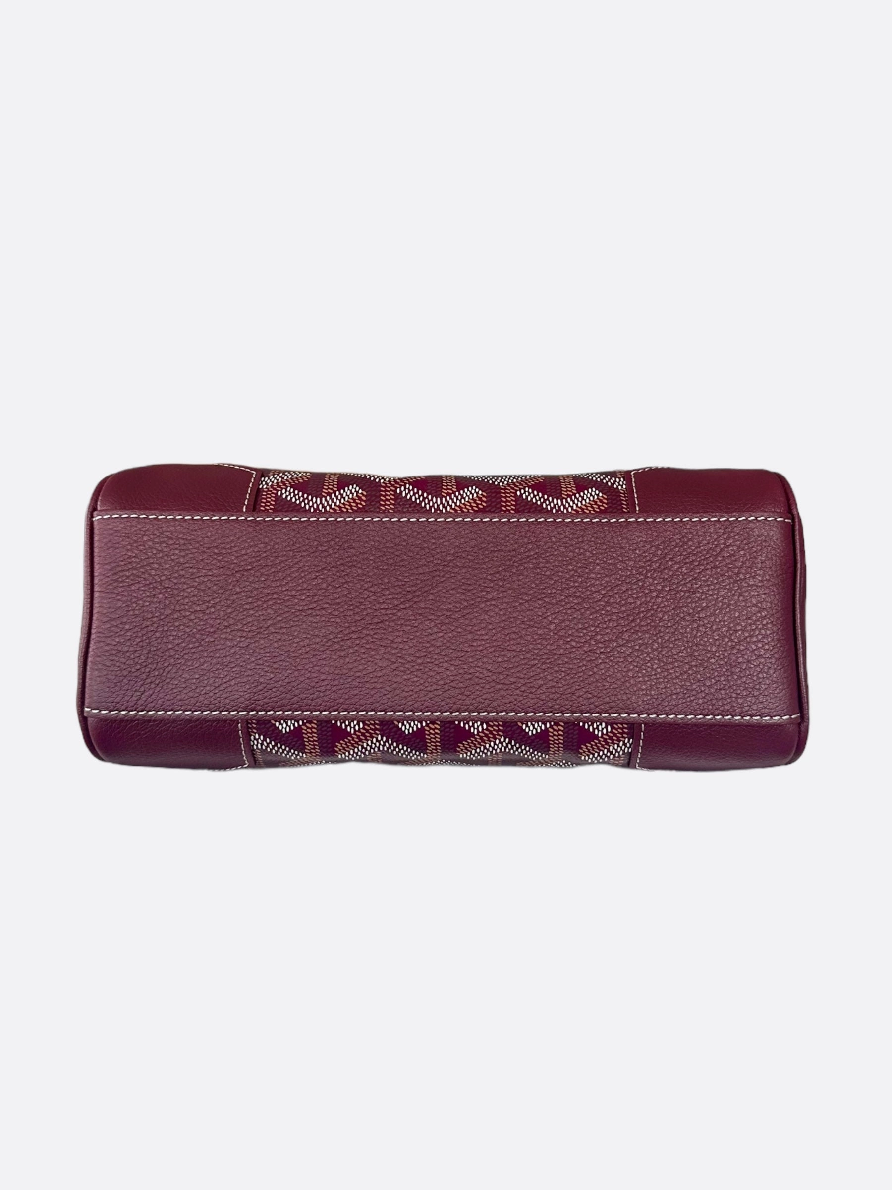 Goyard Burgundy Mini Saigon