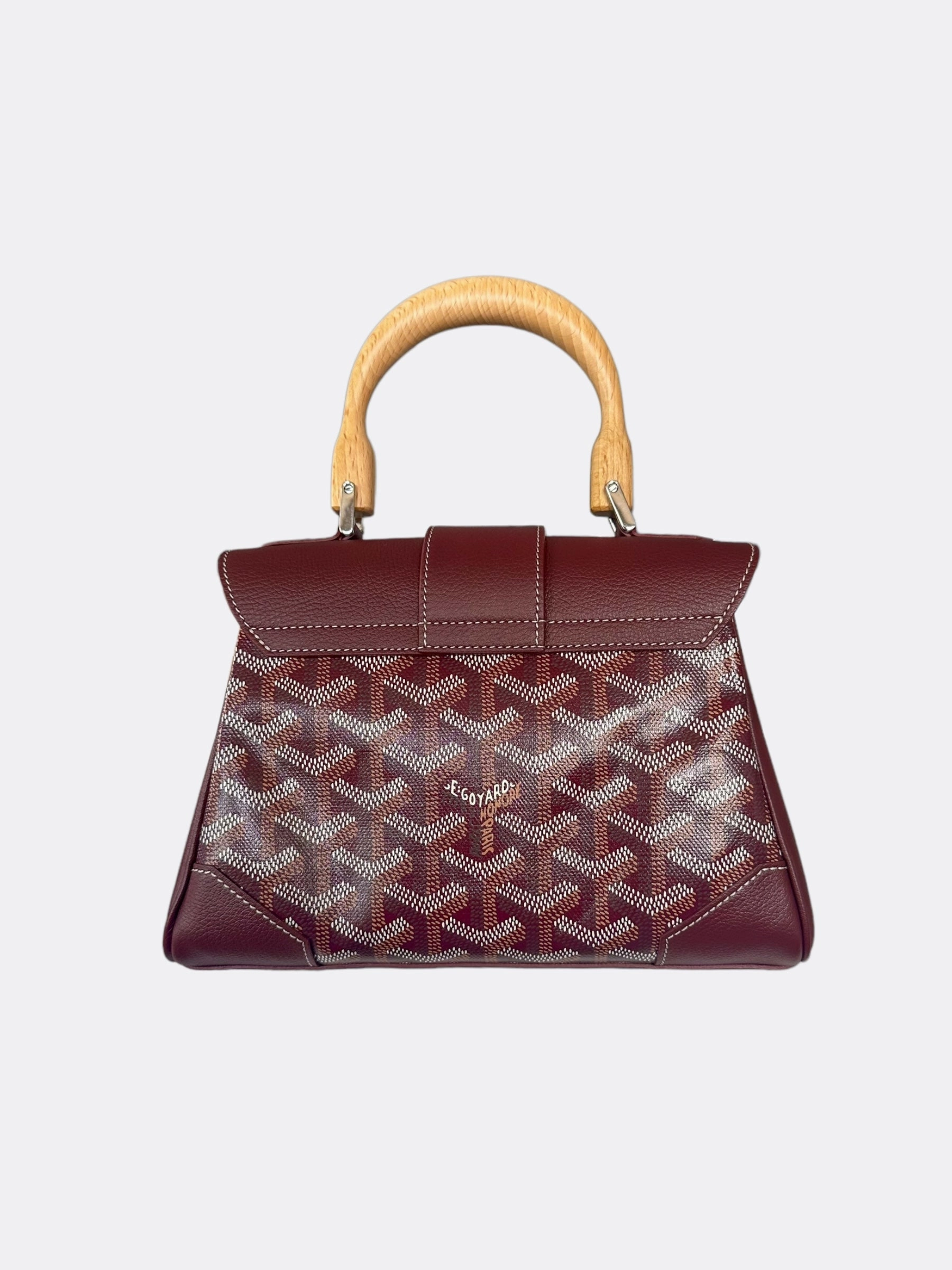 Goyard Burgundy Mini Saigon