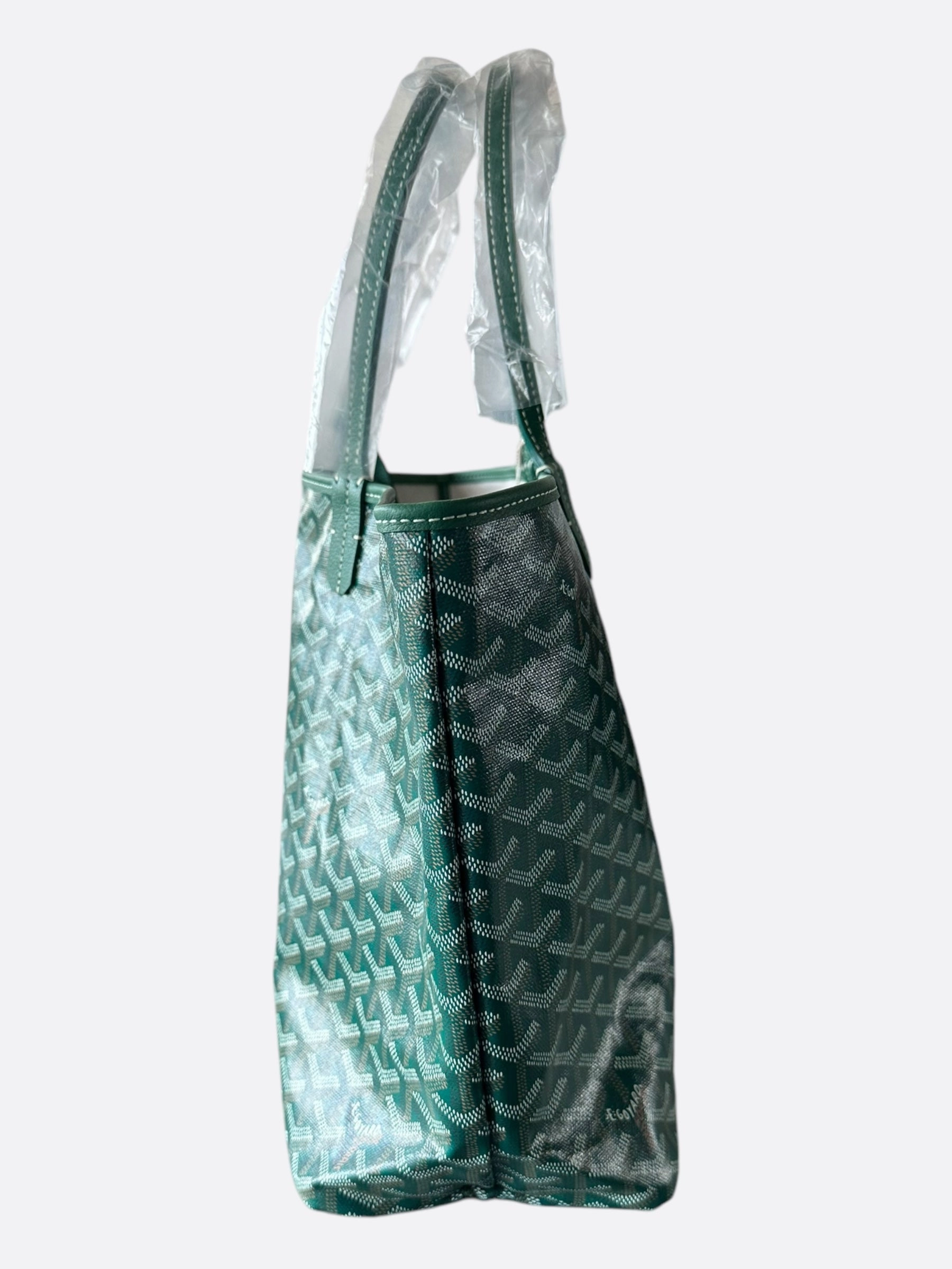 Goyard Green St. Louis Tote Bag
