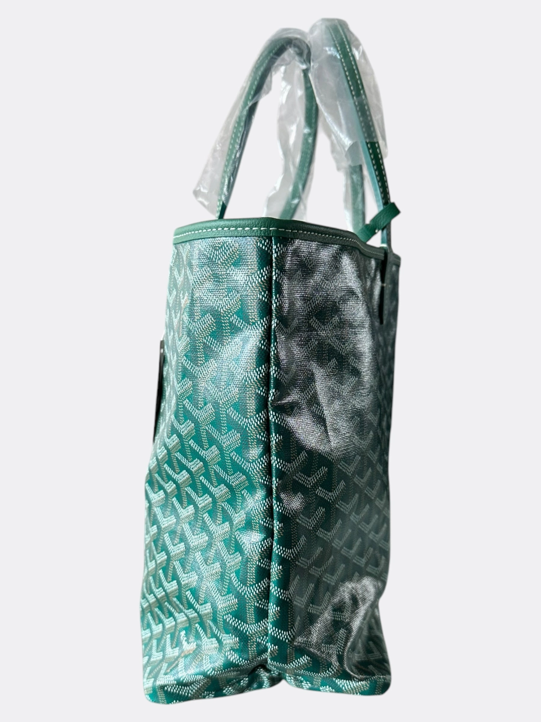 Goyard Green St. Louis Tote Bag