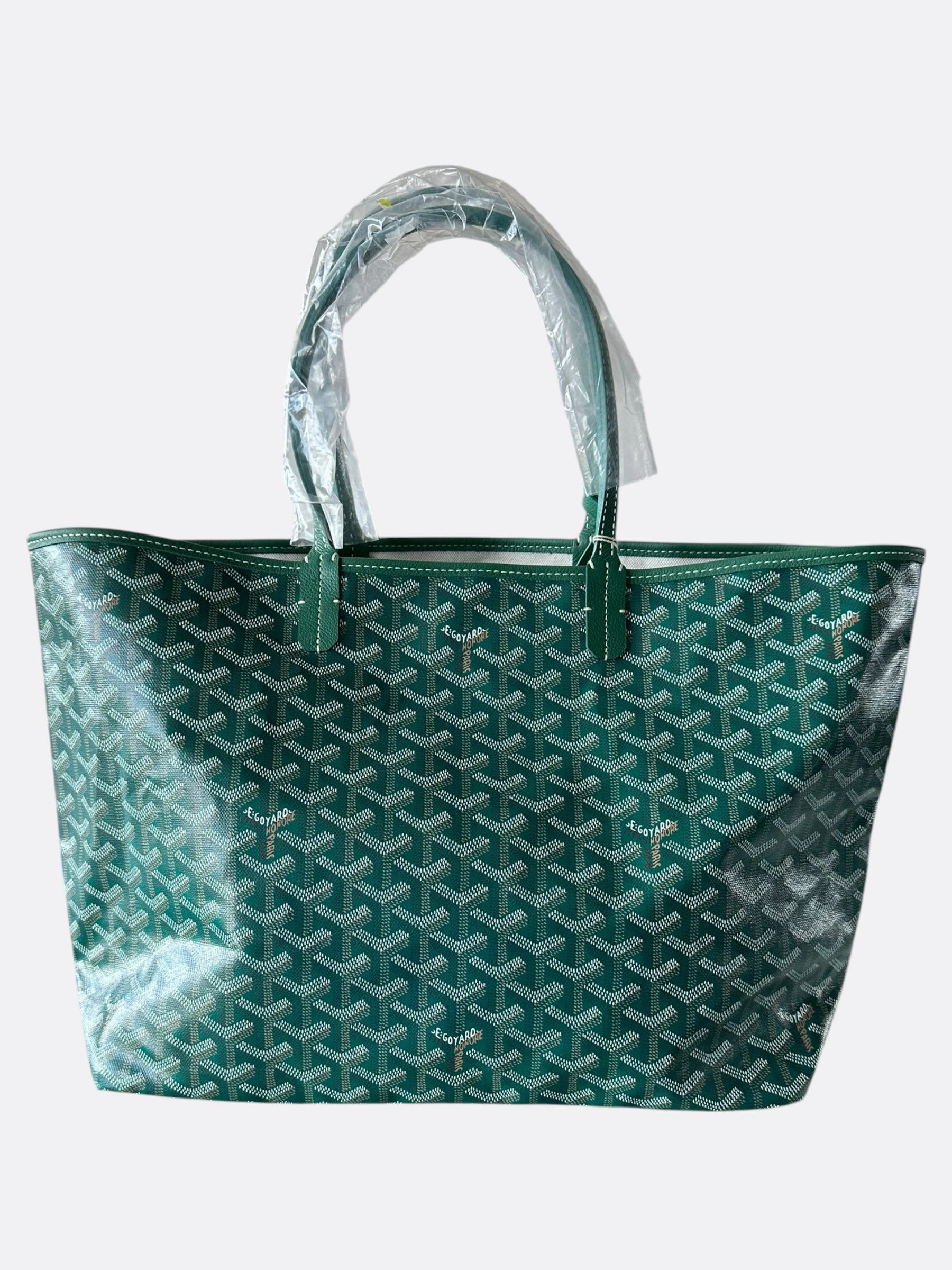 Goyard Green St. Louis Tote Bag