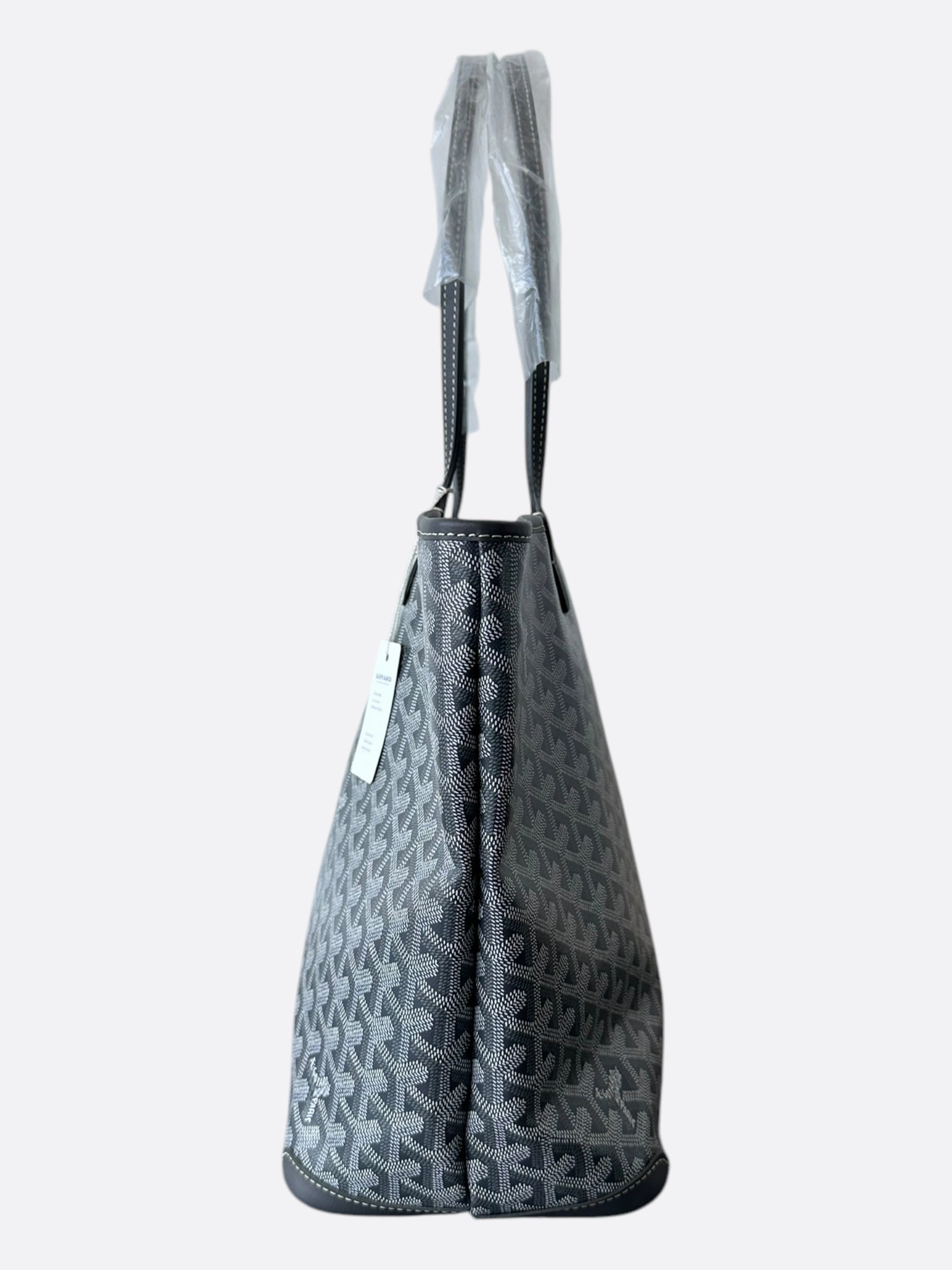 Goyard Grey Artois GM Tote Bag