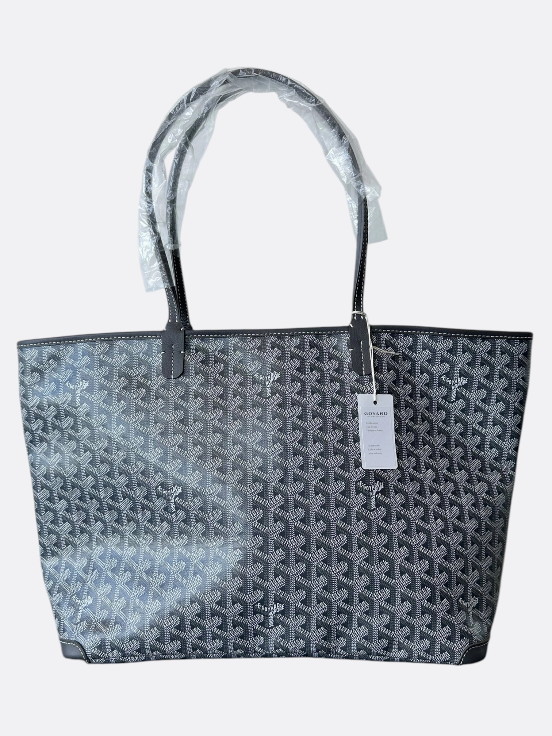 Goyard Grey Artois GM Tote Bag