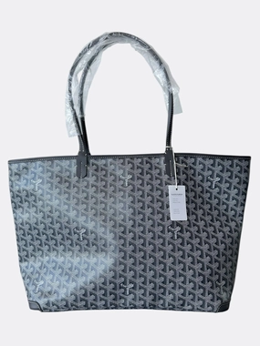 Goyard Grey Artois GM Tote Bag