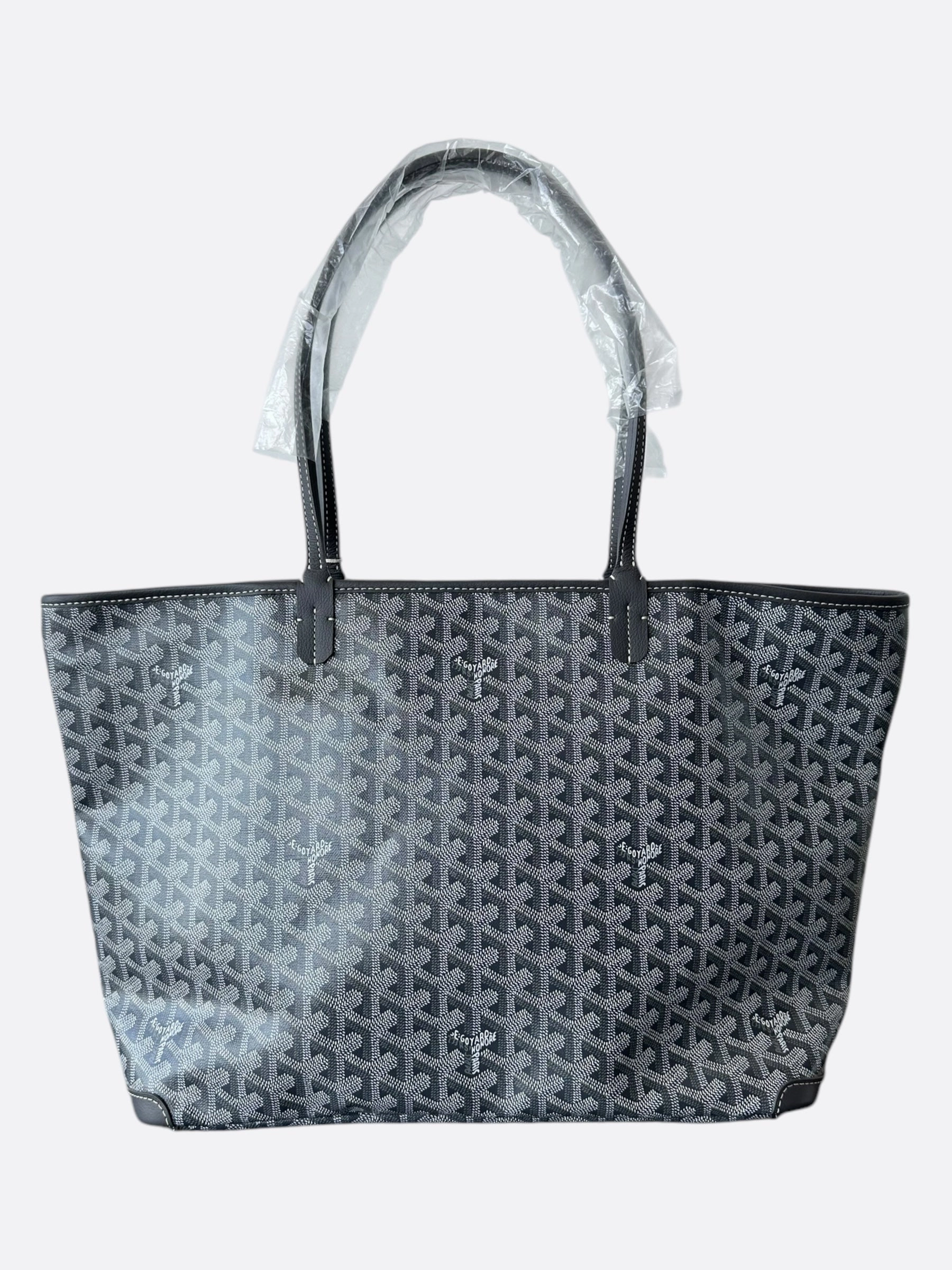 Goyard Grey Artois GM Tote Bag