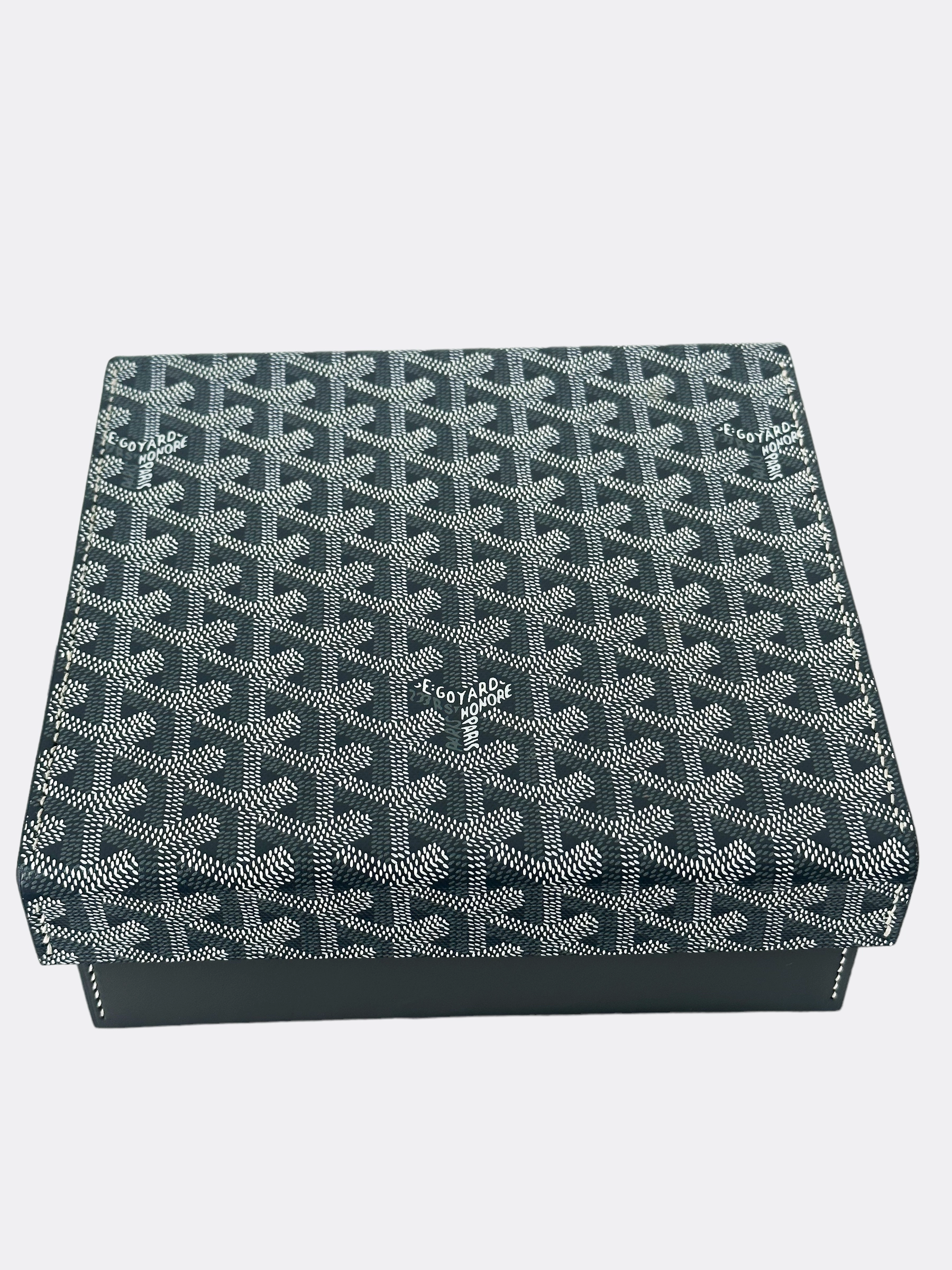 Goyard Grey Coffret Monroes 6 Watch Box