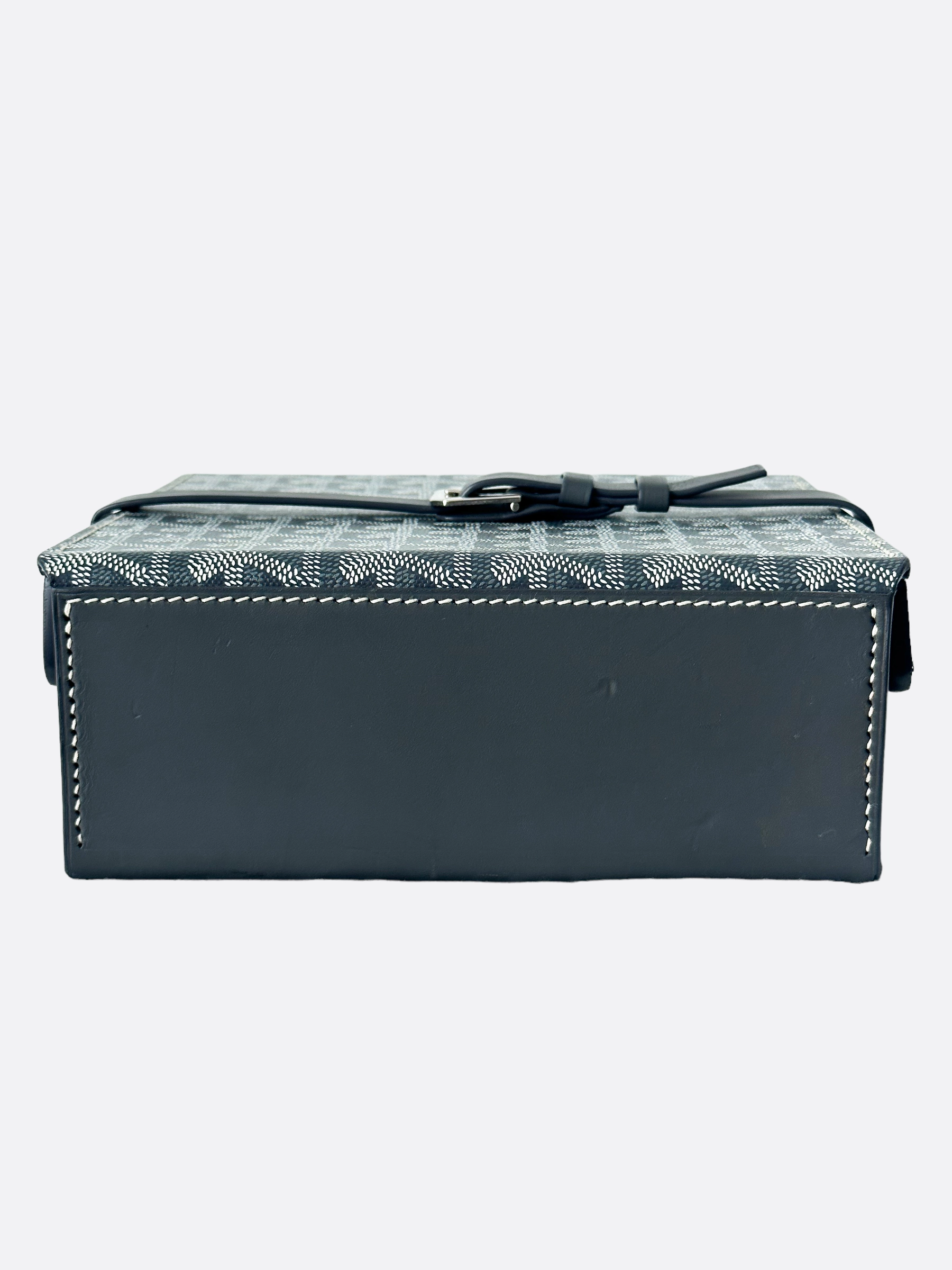 Goyard Grey Coffret Monroes 6 Watch Box