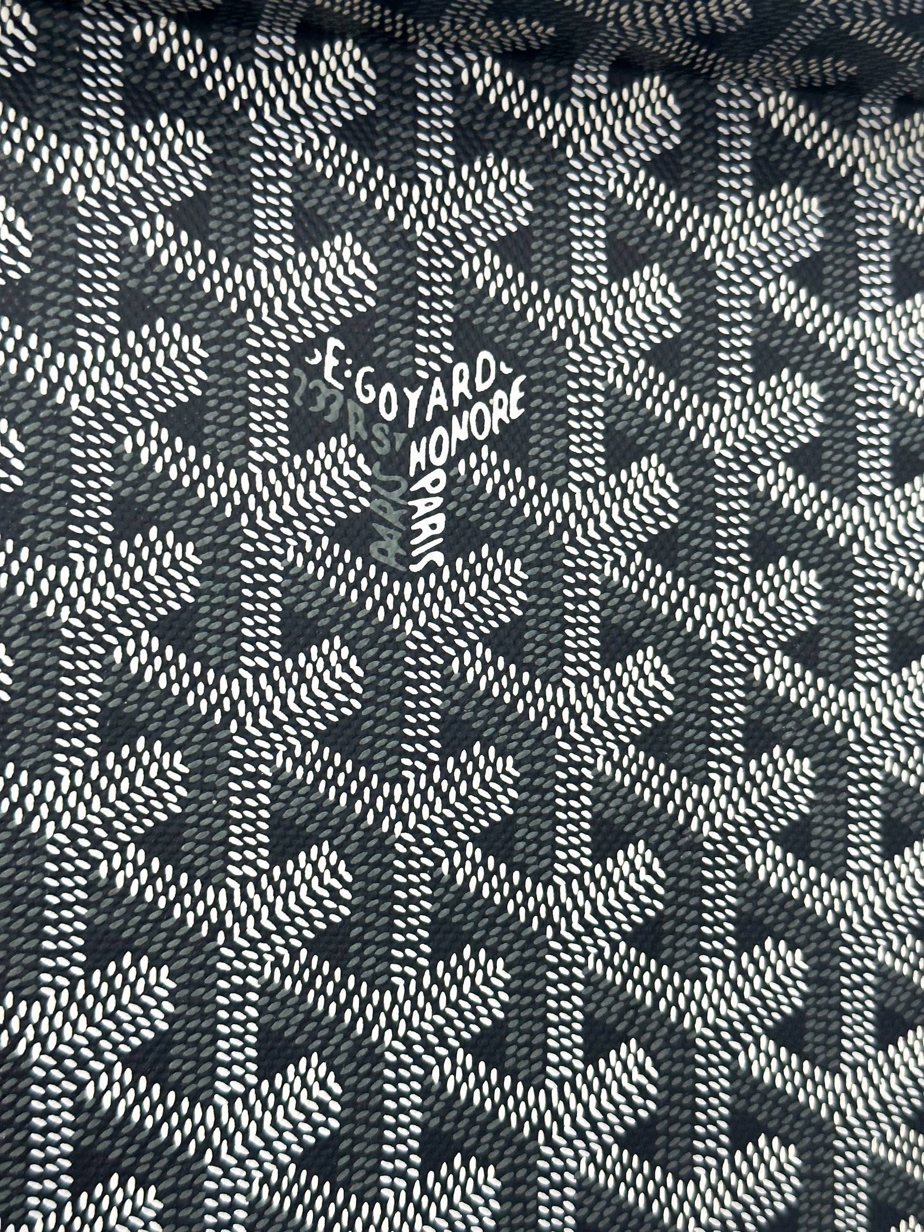 Goyard Grey Coffret Monroes 6 Watch Box