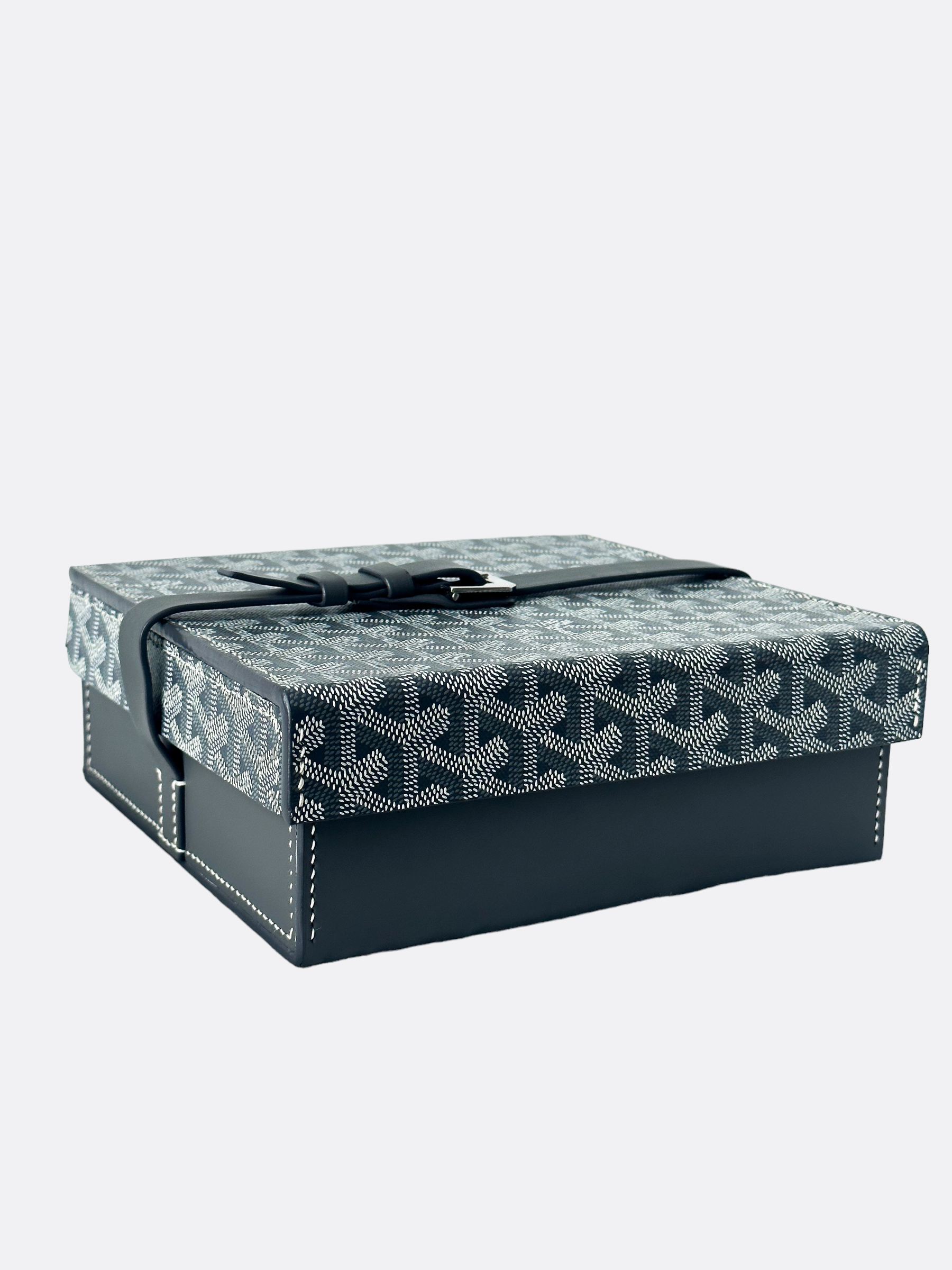 Goyard Grey Coffret Monroes 6 Watch Box