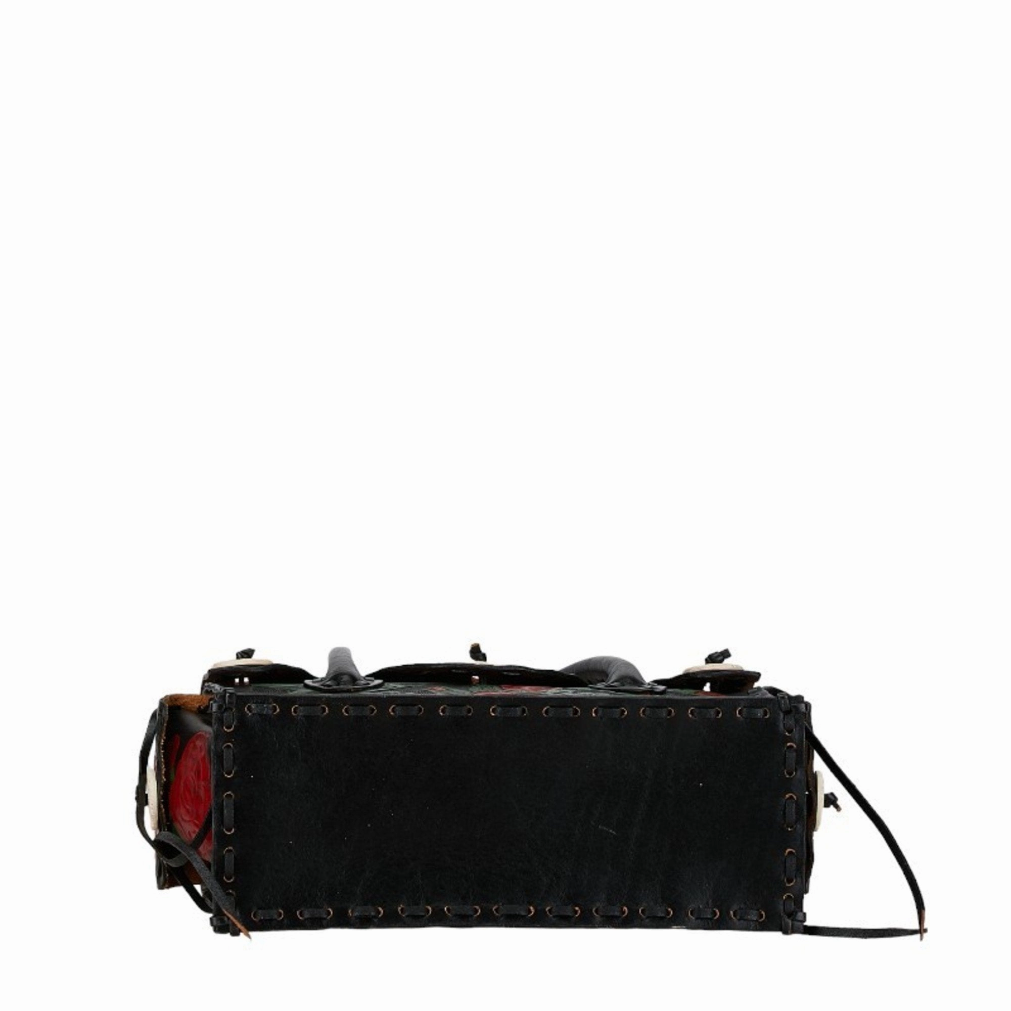 Grace Continental Leather Handbag (Pre-Owned)