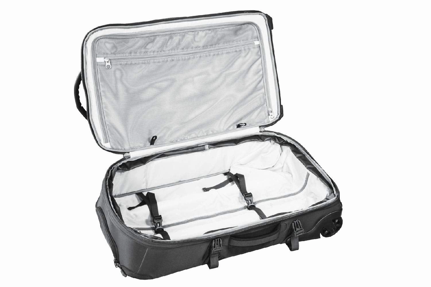 Granite Gear Cross Trek 2 Wheeled Duffel - Midnight Blue/Flint 26"
