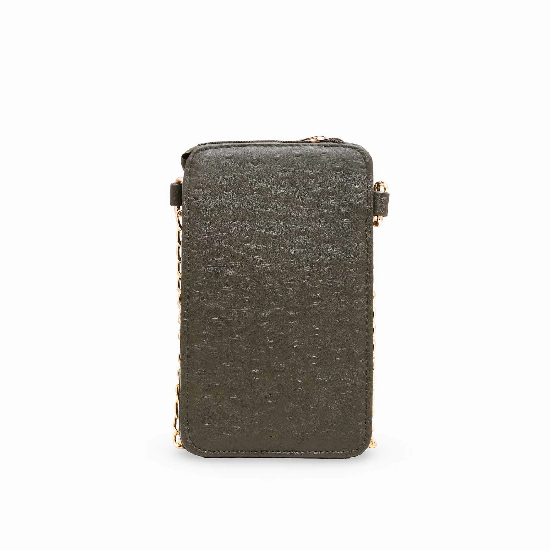 Green Casual Pouch P97496