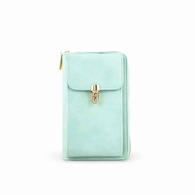 Green Casual Pouch P97615